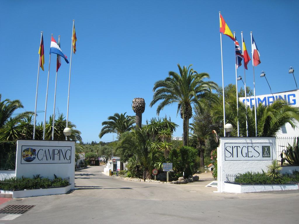 Holacamp Sitges Relax Exteriör bild