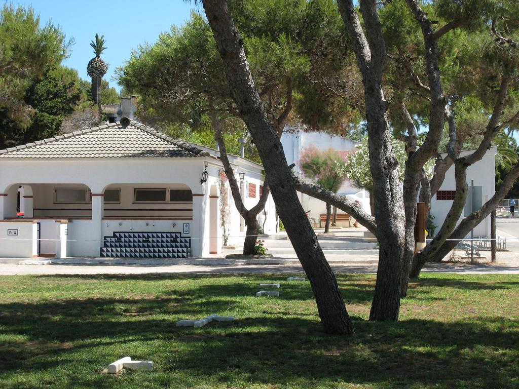 Holacamp Sitges Relax Exteriör bild